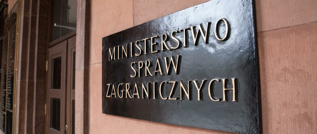 Oświadczenie MSZ w sprawie pierwszej rocznicy skazania Andrzeja Poczobuta