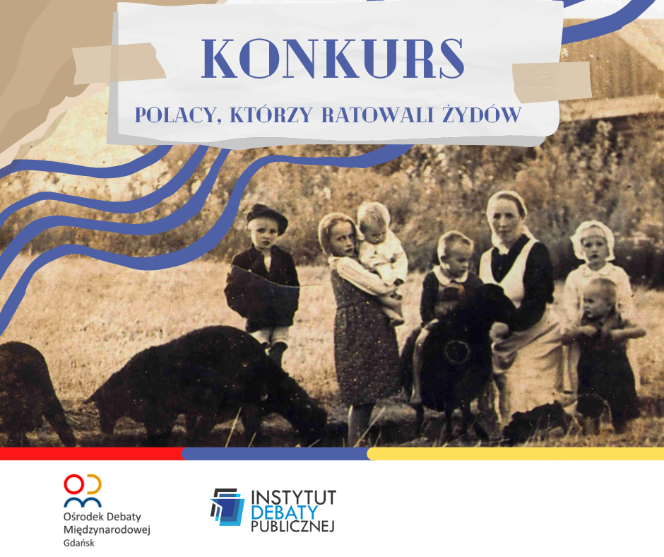 Konkurs wiedzy online „Polacy, którzy ratowali Żydów”