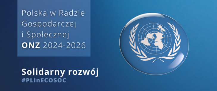 Polska wybrana do Rady Gospodarczej i Społecznej ONZ