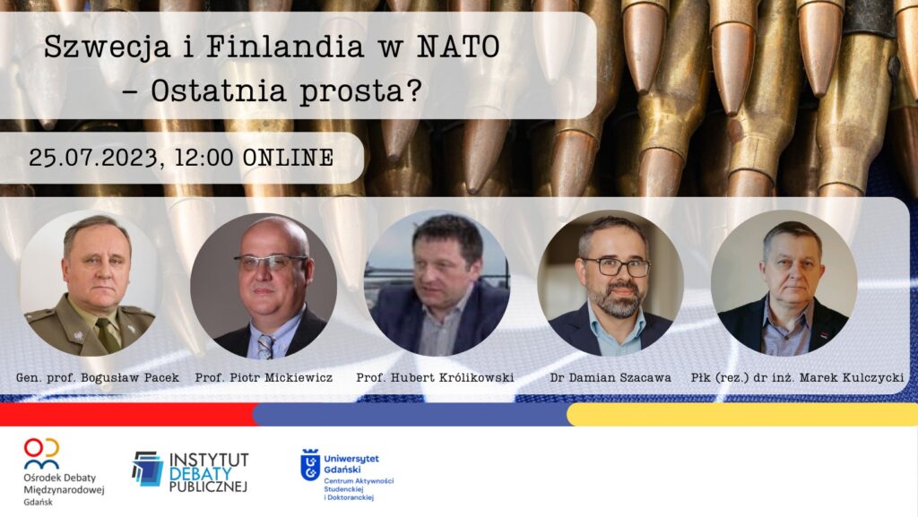 Po debacie RODM Gdańsk pt. „Szwecja i Finlandia w NATO – ostatnia prosta?”