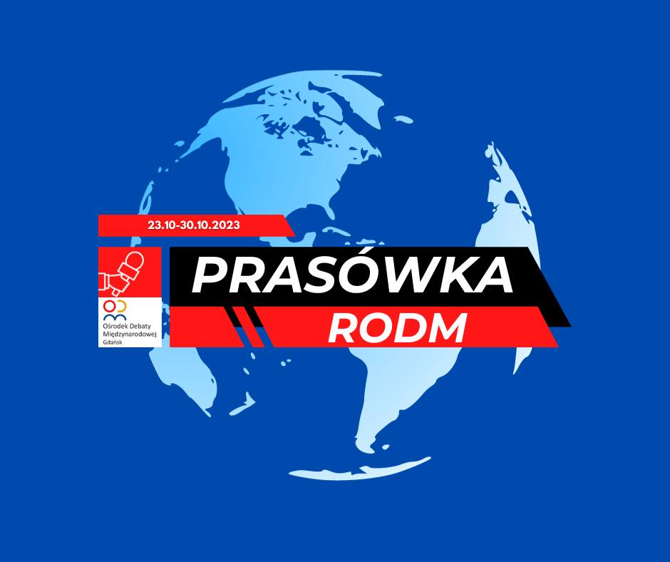 Prasówka RODM Gdańsk: 23-30 października