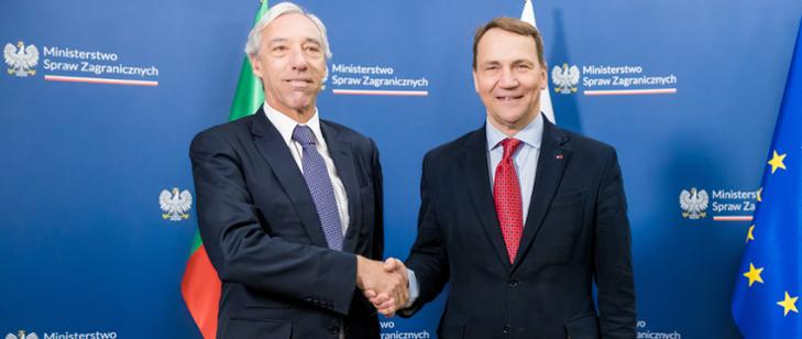 Konsultacje ministrów spraw zagranicznych Polski i Portugalii