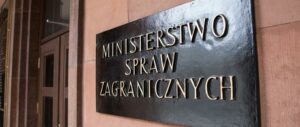 Minister Spraw Zagranicznych ogłasza konkurs na stanowisko dyrektora Polskiego Instytutu Spraw Międzynarodowych