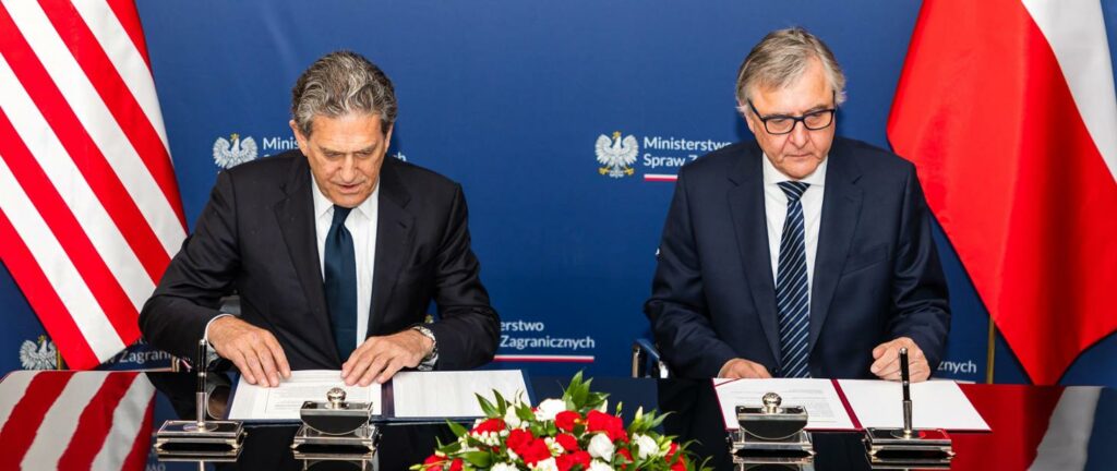 Polska i Stany Zjednoczone zawarły Porozumienie o Współpracy na rzecz Przeciwdziałania Manipulacji Informacjami przez Państwa Trzecie