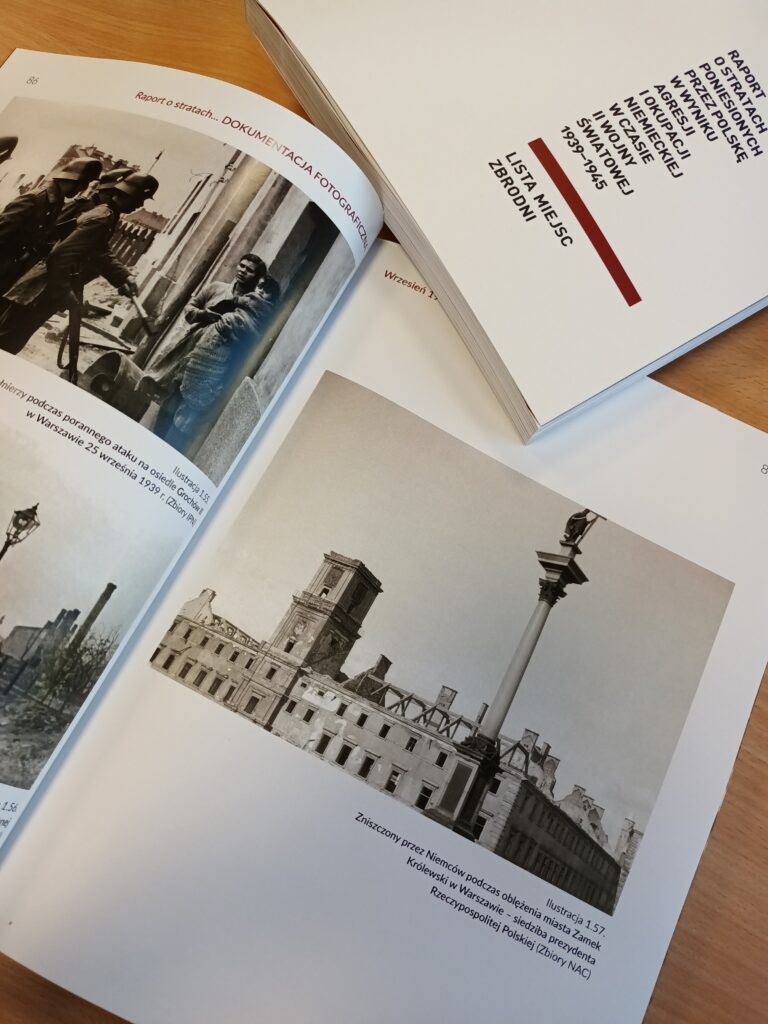 Raport o stratach poniesionych przez Polskę w wyniku agresji i okupacji niemieckiej w latach 1939-1945