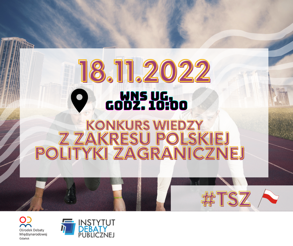 Już jutro konkurs wiedzy z zakresu polskiej polityki zagranicznej z okazji Tygodnia Służby Zagranicznej