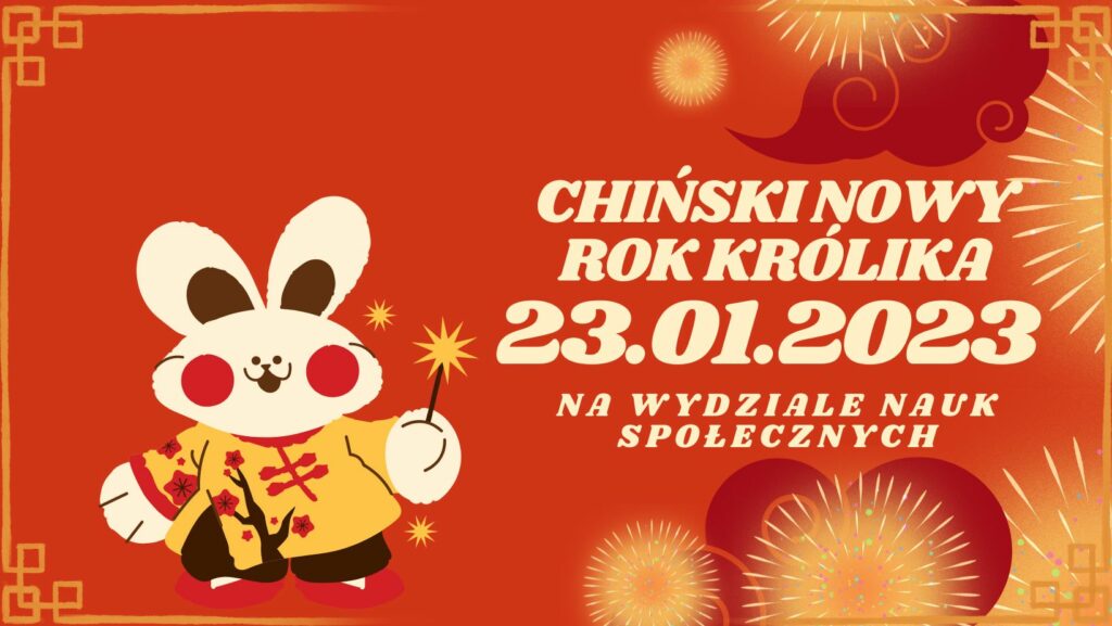 Chiński nowy rok na Wydziale Nauk Społecznych Uniwersytetu Gdańskiego