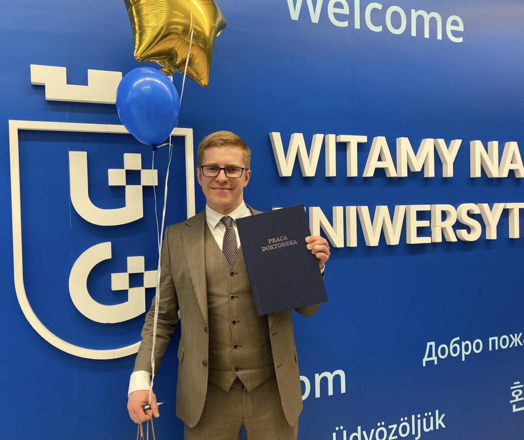 Nasz konsultant Andrzej Skiba obronił pracę doktorską na Uniwersytecie Gdańskim
