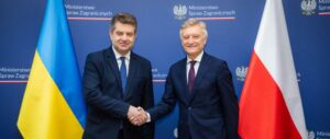 Wiceminister Marek Prawda uczestniczył w polsko-ukraińskich konsultacjach międzyrządowych