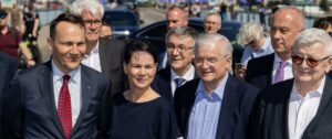 Uroczyste obchody 20. rocznicy akcesji Polski do UE z udziałem szefów dyplomacji Polski i Niemiec
