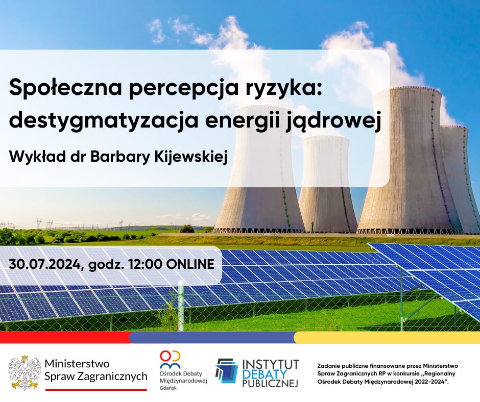 Wykład dot. perspektyw rozwoju energetyki jądrowej w Polsce