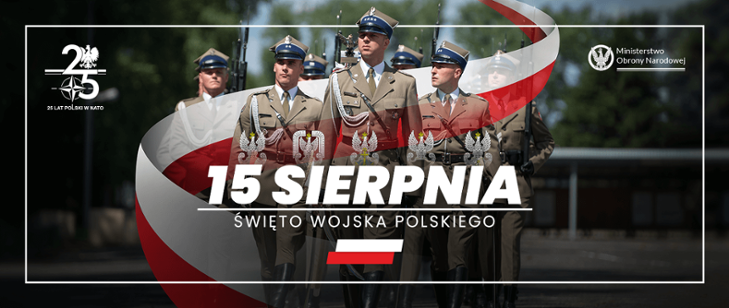 15 sierpnia – Święto Wojska Polskiego. 104. rocznica Bitwy Warszawskiej