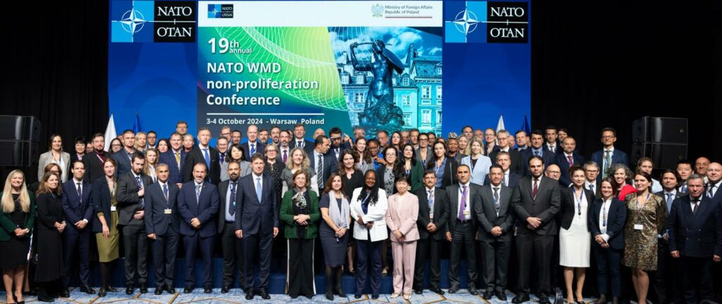 19. Konferencja NATO nt. kontroli zbrojeń, rozbrojenia i nierozprzestrzeniania broni masowego rażenia